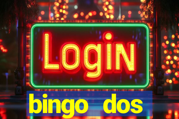 bingo dos sentimentos pdf